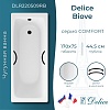 Ванна Delice Biove, 170х75, DLR220509RB
