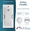 Ванна Delice Parallel, 180х80, DLR220506RB