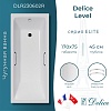 Ванна Delice Level, 170х75, DLR230602R