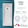 Ванна Delice Level, 170х75, DLR230602R-AS