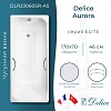 Ванна Delice Aurora, 170х70, DLR230605R-AS