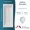 Ванна Delice Camelot, 180х80, DLR230616