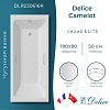 Ванна Delice Camelot, 180х80, DLR230616R