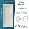 Ванна Delice Camelot, 180х80, DLR230616R-AS