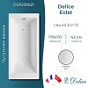 Ванна Delice Eclat, 170х70, DLR230621