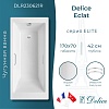 Ванна Delice Eclat, 170х70, DLR230621R