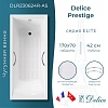 Ванна Delice Prestige, 170х70, DLR230624R-AS