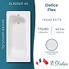 Ванна Delice Flex, 170х80, DLR230631-AS