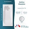 Ванна Delice Maestro, 200х85, DLR230646