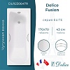 Ванна Delice Fusion, 170х70, DLR230647R