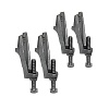 Ножки для чугунных ванн Delice серия Elite  DLR000002