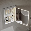 Шкаф с зеркалом Alavann Cosmetic Light, 70 см, ALV1220001