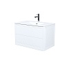 Тумба с раковиной IDDIS Oxford Neo OXN80W0i95K Белый