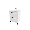 Тумба с раковиной IDDIS Cloud CLO60WFi95K Белый