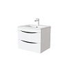 Тумба с раковиной IDDIS Cloud CLO60W0i95K Белый