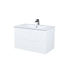 Тумба с раковиной IDDIS Bild BIL80W0i95K Белый