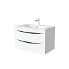 Тумба с раковиной IDDIS Cloud CLO80W0i95K Белый