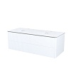 Тумба с раковиной Iddis Aiger, 119.6 см, белый, AIG12W0i95K