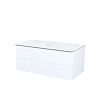 Тумба с раковиной Iddis Aiger, 100.2 см, белый, AIG10W0i95K