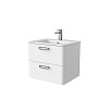 Тумба с раковиной IDDIS Brick BRI60W0i95K Белый