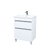 Тумба с раковиной IDDIS Zodiac X ZDX60WFi95K Белый