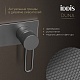 Смеситель с гигиеническим душем IDDIS Duna встраиваемый, графит матовый, DUNGMV0i08 - изображение 2