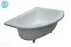 Ванна Marmo Bagno Альба, 170х110, MB-BR170-110