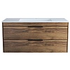 Тумба с раковиной Vincea Chiara 2D VMC-2C2100CO C.Oak