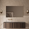 Тумба с раковиной Vincea Luxe VMC-4LX140WN натуральный орех
