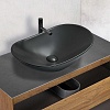 Раковина накладная Vincea, 36 см, VBS-508MB