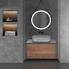 Тумба с раковиной Vincea Mesa VMC-2MS800TB T.Oak + Beton
