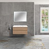 Тумба с раковиной Vincea Gio VMC-2G100NO N.Oak