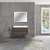 Тумба с раковиной Vincea Gio VMC-2G100RO R.Oak