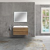 Тумба с раковиной Vincea Gio VMC-2G100TO T.Oak