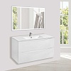 Тумба с раковиной Vincea Mia VMC-2MC100GW G.White