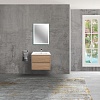 Тумба с раковиной Vincea Gio VMC-2G600NO N.Oak