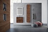 Тумба с раковиной Vincea Mia VMC-2MC600RW R.Wood