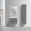 Тумба с раковиной Vincea Mia Slim VMC-2MC600S1BT Beton