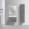 Тумба с раковиной Vincea Mia Slim VMC-2MC700S1BT Beton