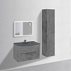 Тумба с раковиной Vincea Mia VMC-2MC750BT Beton