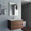 Тумба с раковиной Vincea Gio VMC-2G800CO C.Oak