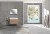 Тумба с раковиной Vincea Gio VMC-2G800NO N.Oak