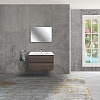 Тумба с раковиной Vincea Gio VMC-2G800RO R.Oak