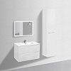 Тумба с раковиной Vincea Mia VMC-2MC800GW G.White
