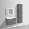 Тумба с раковиной Vincea Mia VMC-2MC900BT Beton