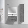 Тумба с раковиной Vincea Mia Slim VMC-2MC900S1BT Beton