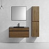 Тумба с раковиной Vincea Chiara VMC-2C100TO T.Oak