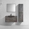 Тумба с раковиной Vincea Chiara 2D VMC-2C2100GS G.Stone