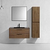 Тумба с раковиной Vincea Chiara 2D VMC-2C2100TO T.Oak