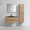 Тумба с раковиной Vincea Luka VMC-2L100NO N.Oak